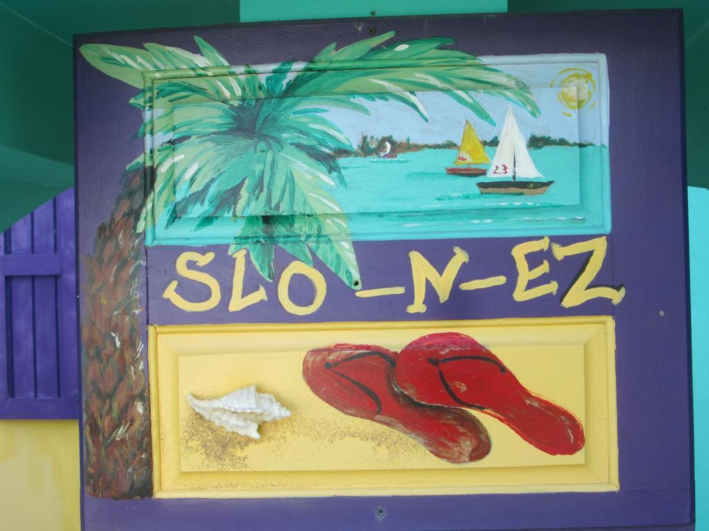 Slo Villa Caye Caulker Exterior foto